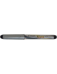 PLUMA PILOT V PEN SILVER...