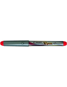 PLUMA PILOT V PEN SILVER...