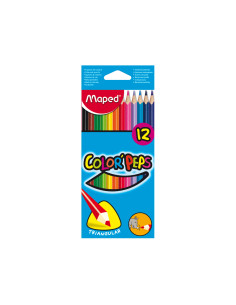 LAPICES DE COLORES MAPED...