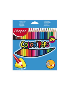 LAPICES DE COLORES MAPED...