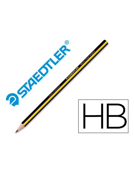 LAPICES DE GRAFITO STAEDTLER TRIPLUS SLIM TRIANGUL