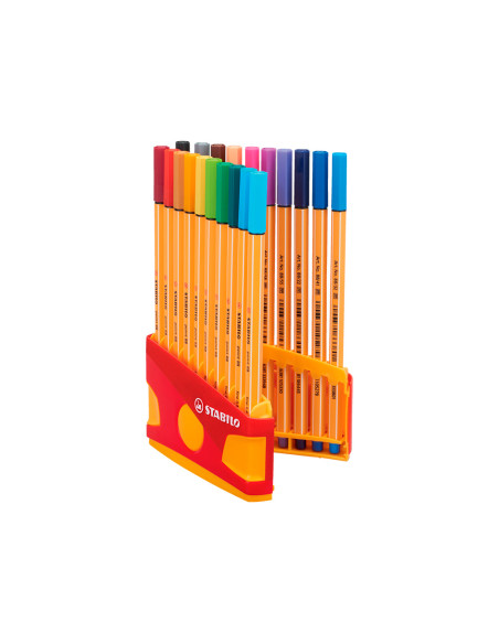 ROTULADOR STABILO PUNTA DE FIBRA POINT 88 COLOR PA