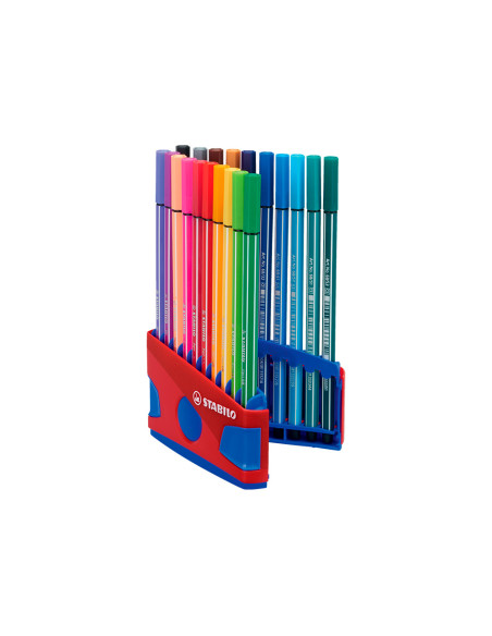 ROTULADOR STABILO PUNTA DE FIBRA PEN 68 COLOR PARA