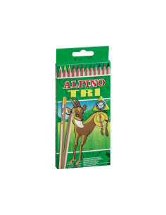 LAPICES DE COLORES ALPINO...
