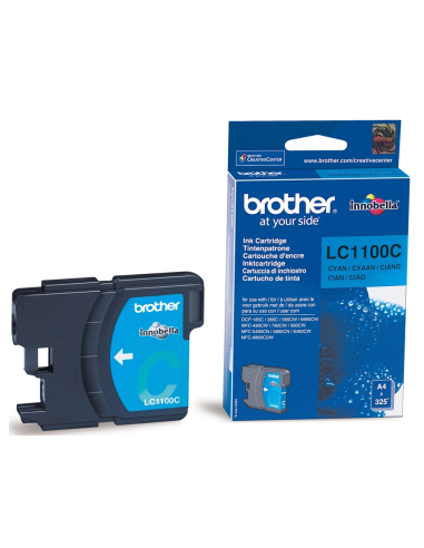 INK-JET BROTHER LC-1100C CYAN 325 PAG