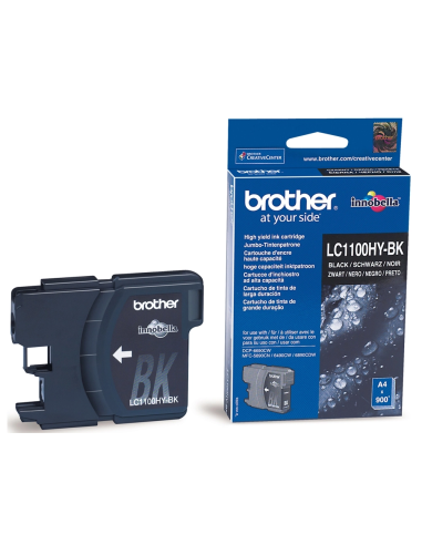 INK-JET BROTHER LC-1100BK NEGRO ALTA...
