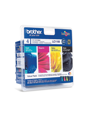 INK-JET BROTHER LC-1100VALBP /M/Y/C...