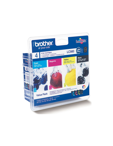 INK-JET BROTHER LC-980BK DCP-145...