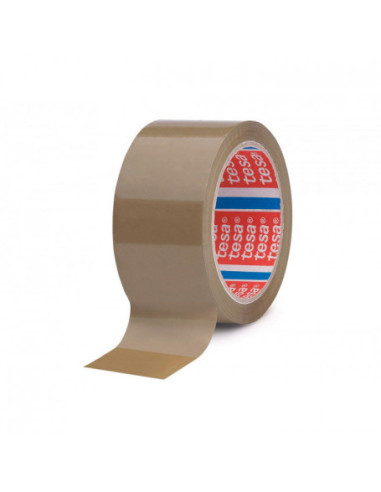 CINTA ADHESIVA TESA PVC COLOR MARRON...