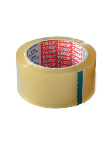 CINTA ADHESIVA TESA PVC TRANSPARENTE...