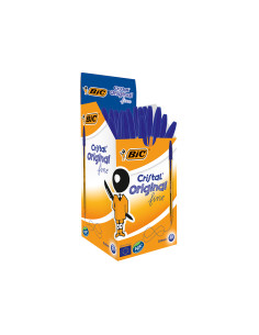 BOLIGRAFO BIC CRISTAL PUNTA...