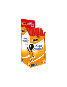 BOLIGRAFO BIC CRISTAL PUNTA...