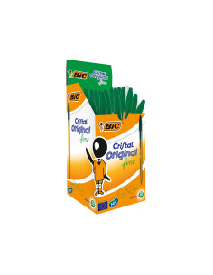 BOLIGRAFO BIC CRISTAL PUNTA...
