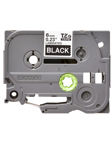 CINTA BROTHER TZE315 NEGRO-BLANCO 6MM...