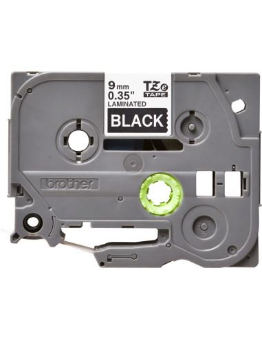 CINTA BROTHER TZE325 NEGRO-BLANCO 9MM...