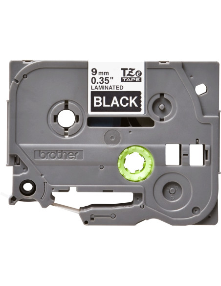 CINTA BROTHER TZE325 NEGRO-BLANCO 9MM LONGITUD 8MT