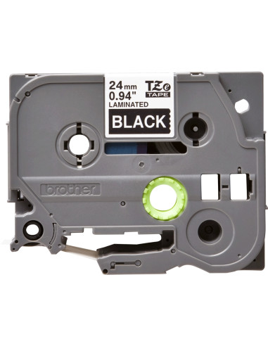 CINTA BROTHER TZE-355 NEGRO-BLANCO...