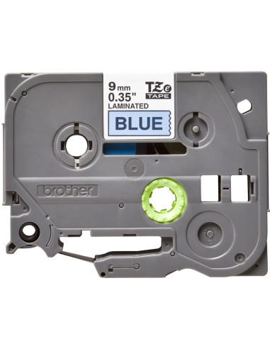 CINTA BROTHER TZE-521 AZUL-NEGRO 9MM...