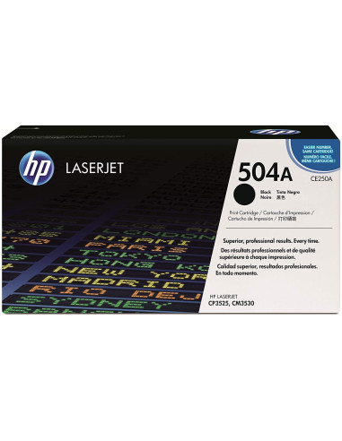 TONER HP LASERJET COLOR CP3525NEGRO...