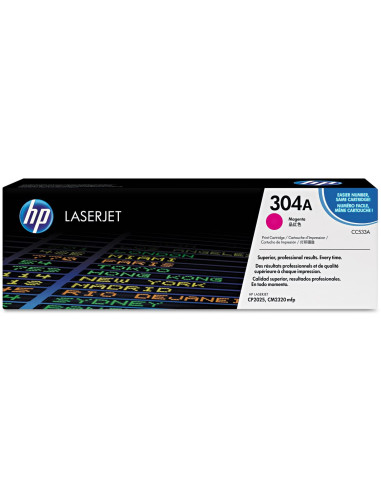 TONER HP LASERJET COLOR CP2025/CM2320...