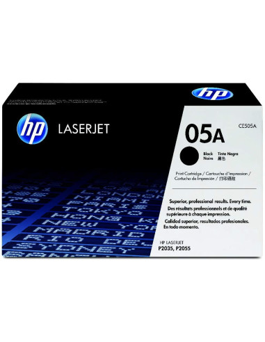 TONER HP 05A LASERJET CE505A NEGRO...
