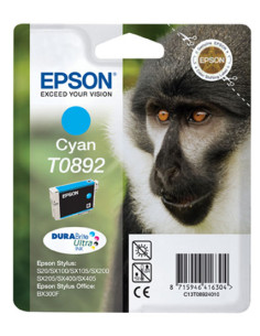 INK-JET EPSON T0892 CIAN...