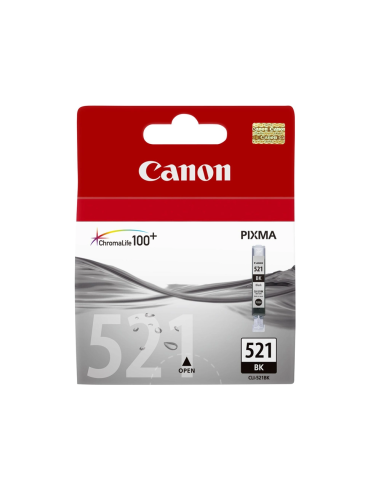 INK-JET CANON CLI-521BK NEGRO PIXMA...