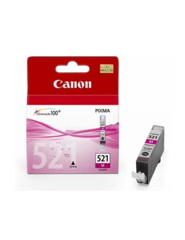 INK-JET CANON CLI-521M MAGENTAPIXMA...