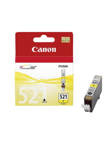 INK-JET CANON CLI-521Y AMARILLO PIXMA...
