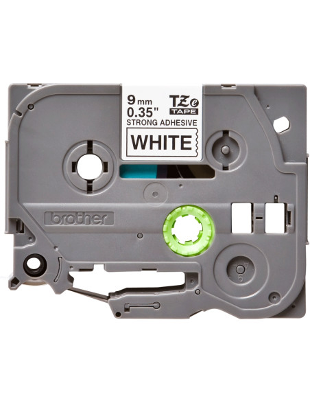 CINTA BROTHER TZE-S221 BLANCO-NEGRO 9MM LONGITUD 8