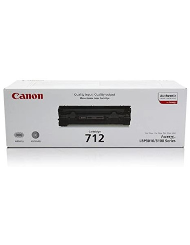 TONER CANON CRG712 NEGRO LASER...
