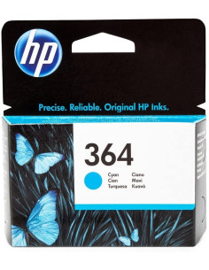 INK-JET HP 364 CIAN...
