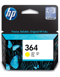 INK-JET HP 364 AMARILLO...