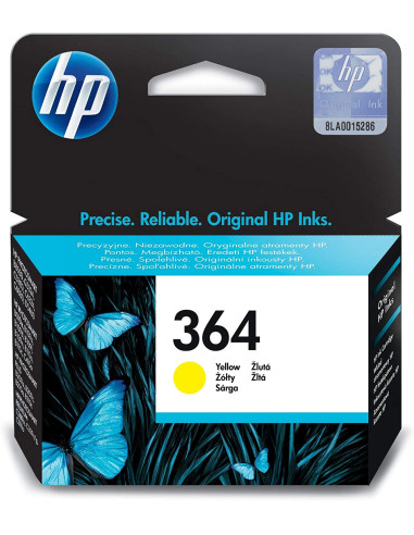 INK-JET HP 364 AMARILLO PHOTOSMART...