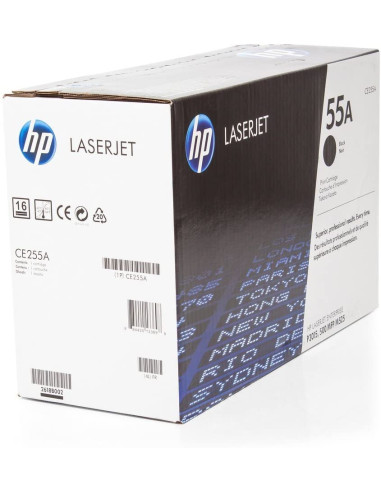TONER HP 55A NEGRO -6000PAG- P3015X