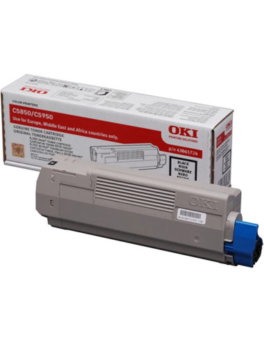 TONER OKI C5850/5950/MC560 NEGRO...