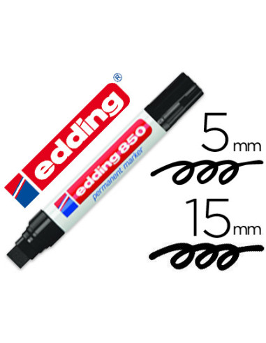 ROTULADOR EDDING MARCADOR PERMANENTE...