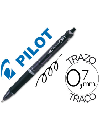 BOLIGRAFO PILOT ACROBALL NEGRO TINTA...
