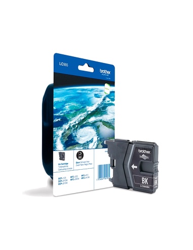 INK-JET BROTHER LC-985BK NEGRO...