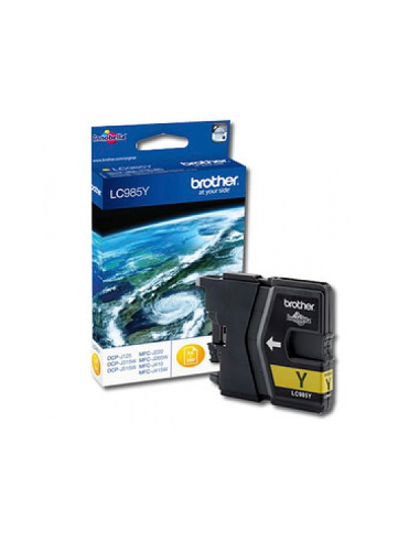 INK-JET BROTHER LC-985Y AMARILLO...