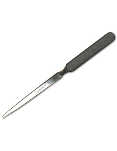 ABRECARTAS CON MANGO DE PLASTICO NEGRO L