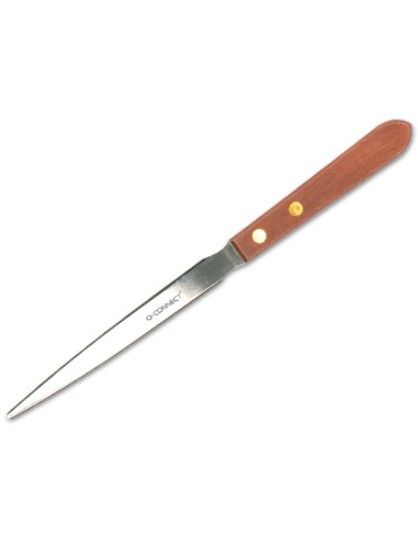 ABRECARTAS CON MANGO DE MADERA LONGITUD