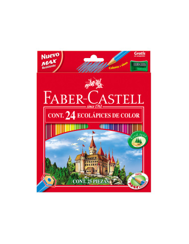 LAPICES DE COLORES FABER CASTELL...