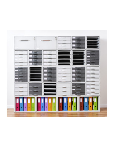 FICHERO CAJONES DE SOBREMESA ARCHISYSTEM 356X316X3