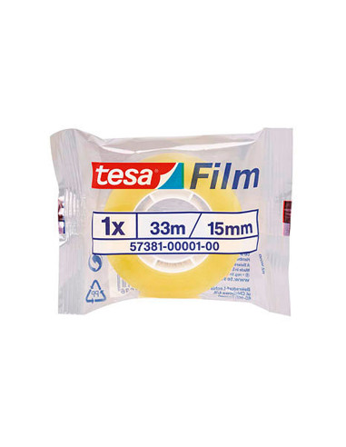 CINTA ADHESIVA TESA STANDARD 33 MT X...