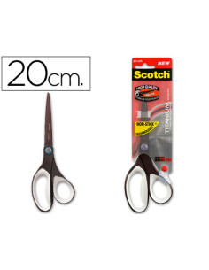 TIJERA OFICINA SCOTCH 20 CM...