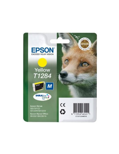 INK-JET EPSON T1284 AMARILLO SX125 /...