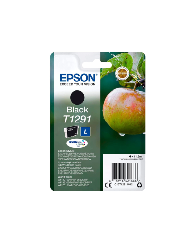 INK-JET EPSON STYLUS T1291 NEGRO...