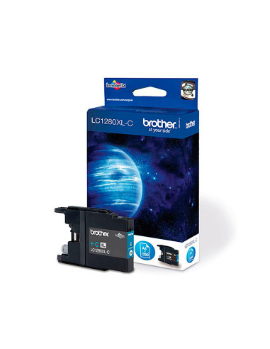 INK-JET BROTHER LC-1280XLCBP CIAN...