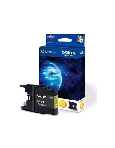 INK-JET BROTHER LC-1280XLYBP AMARILLO...